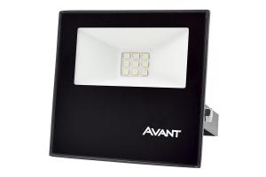 Refletor LED Slim 10W Bivolt 6500K - Avant