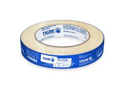 Fita Crepe 18mmX50m - Tigre