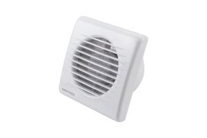 Exaustor para Banheiro Bivolt Branco 10cm  - Ventisol