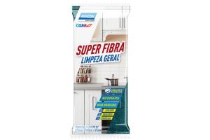 Super Fibra Limpeza Geral Pacote Com 2 110X225mm - Norton