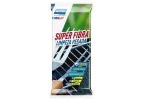 Super Fibra Limpeza Pesada 110X225mm - Norton