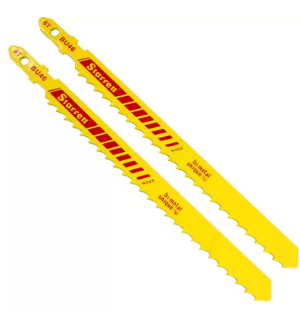 Serra Tico-Tico Bi-Metal 100m 6D com 2UN - Starrett