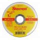 Disco Abrasivo de Corte 115x1x22,2cm - Starrett