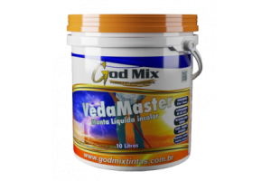 Borracha Líquida Vedamaster Godmix Incolor 10L