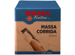 Massa Corrida Caixa 25kg - Bema