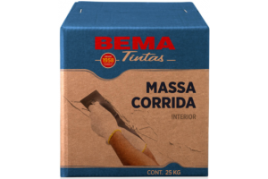 Massa Corrida Caixa 25kg - Bema