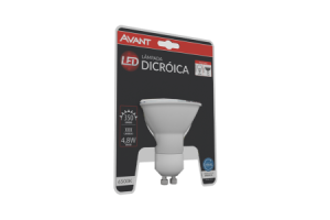 Lampada Dicroica Led 4,8W BV AM2700K - Avant