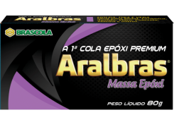 Aralbras Massa Epóxi 24x80G - BRASCOLA