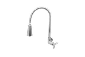 Torneira Bica Movel De Cozinha Para Parede Conic Cromado C55 1/2-3/4-1/4 Dn15-20 Bognar