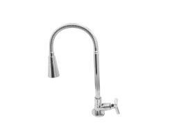 Torneira Bica Móvel Cozinha Mesa Conic Cromado C55 1/2-1/4 Dn150 3069 Bognar