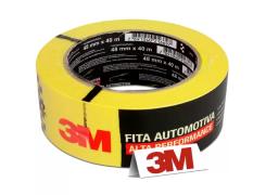 Fita Crepe Alta Performance 48mm x 40m - 3M