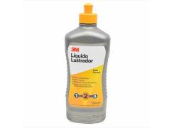 Liquido Lustrador Preto 500ml - 3M