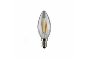 Lâmpada Led Vela 4W Bivolt AM2700K - AVANT