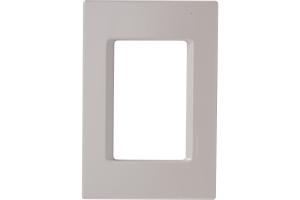 Placa 3P 4x2 Izy Flat Branco Pérola 5704/026 -TRAMONTINA