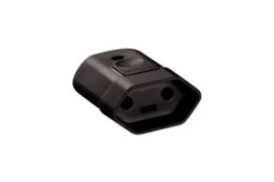 Plug Fêmea Preto 20A 250V 57403054 - TRAMONTINA