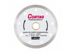 Disco Diamantado Porcelanato 20x110mm - Cortag