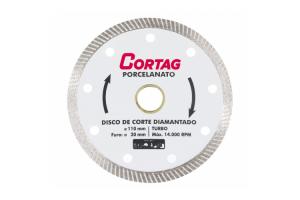 Disco Diamantado Porcelanato 20x110mm - Cortag