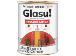 Tinta Esmalte Secagem Mais Rápida 900ml Brilhante Cores - Glasu