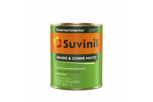 Acrílico Branco Fosco 1/4 Rende Muito - Suvinil 