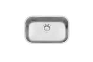 Cuba Aço Inox Retificado angular Acetinado 47x30 94022/107 - Tramontina