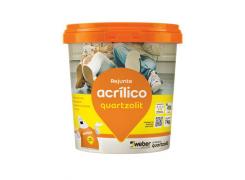 Rejunte Acrilico 1kg - Quartzolit