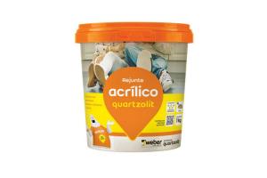 Rejunte Acrilico 1kg - Quartzolit