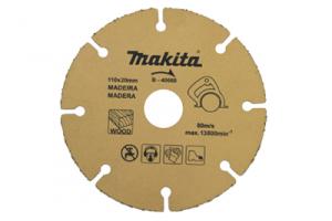 Disco De Serra Para Madeira Com Grão Tungstênio - MAKITA