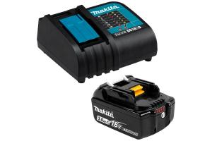 Kit Carregador DC 18SD-Bivolt 1 Bateria Bl 1830 - MAKITA