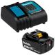 Kit Carregador DC 18SD-Bivolt 1 Bateria Bl 1830 - MAKITA