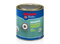 Bemartel - Esmalte Sintético Martelado Azul Escuro 1/4 900 ml