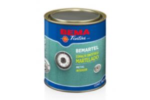 Bemartel - Esmalte Sintético Martelado Azul Escuro 1/4 900 ml