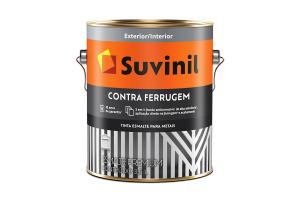 Tinta Esmalte Sintético Contra Ferrugem 3,6L Brilhante - Suvinil