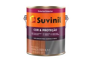 Tinta Esmalte Sintético Cor e Proteção 3,6L Brilhante - Suvinil