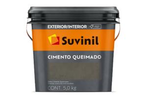 Cimento Queimado 5KG - Suvinil