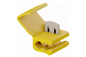 Conector Elétrico Amarelo 2.5mm  4mm2  Tigre