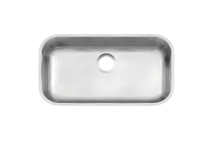 Cuba de embutir Tramontina Lavínia 56 BL em aço inox acetinado 56x34 cm