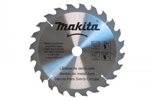 Disco De Serra 185MMx20MMx24 D-51340 - MAKITA