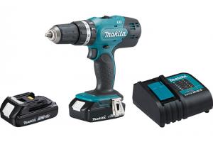 Parafusadeira/Furadeira Impacto 18V 1.5AH DHP453SYE - MAKITA