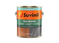 Tinta Esmalte Sintético Seca Rapido 3,6L Acetinado Base Água Branco - Suvinil