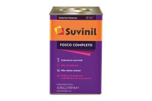 Tinta Acrílica Fosco Completo 18L - Suvinil