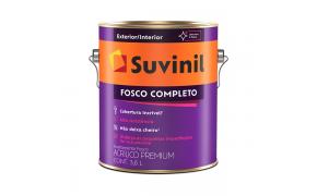 Tinta Acrílica Fosco Completo 3,6L - Suvinil