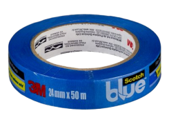 Fita Crepe Profissional Scotch Blue 24mm x 50m - 3M