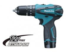 Parafusadeira/Furadeira Impacto 12V 1.3AH HP330DWE - MAKITA