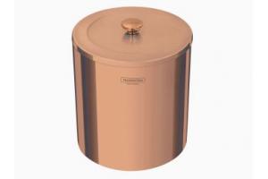 Lixeira Aço Inox Rose Gold 5L Com Pedal 94540/053 Tramontina