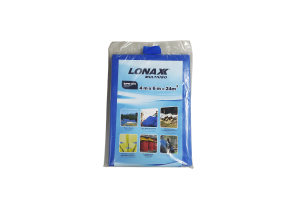 Lona Multiuso Azul 4X6 MT - LONAX