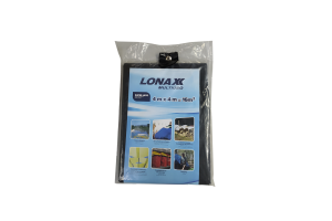 Lona Multiuso Preta 4X4 MT - LONAX