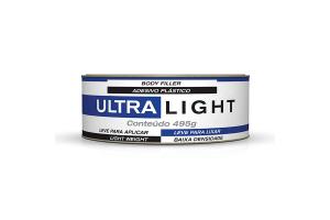 Kit Massa Plastica Ultra Light 420ml - Maxi Rubber