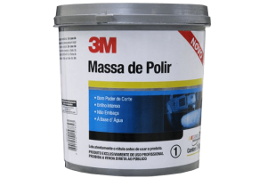 Massa de Polir Premium 1kg - 3M