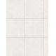 Porcelanato Esmaltado Retificado  Portland Hd Off White 90x90 MT A - PORTINARI