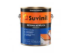 Resina Acrilica Base Água 3,6L - Suvinil